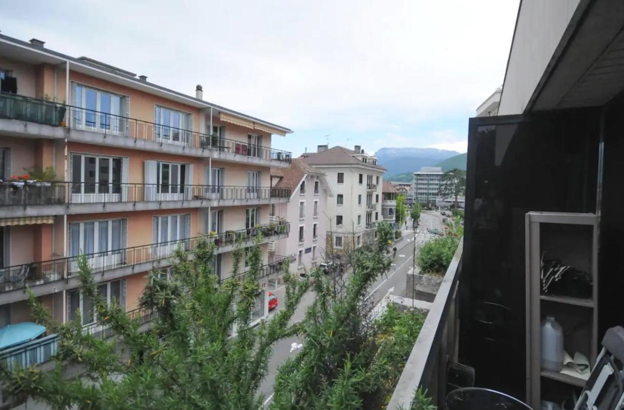 Nid Du Lac 200 M Du Lac Annecy Kültér fotó