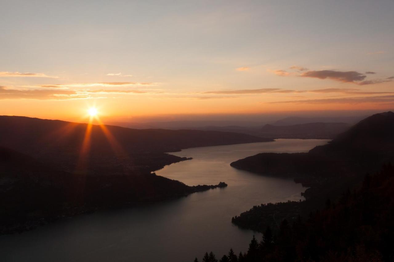 Nid Du Lac 200 M Du Lac Annecy Kültér fotó